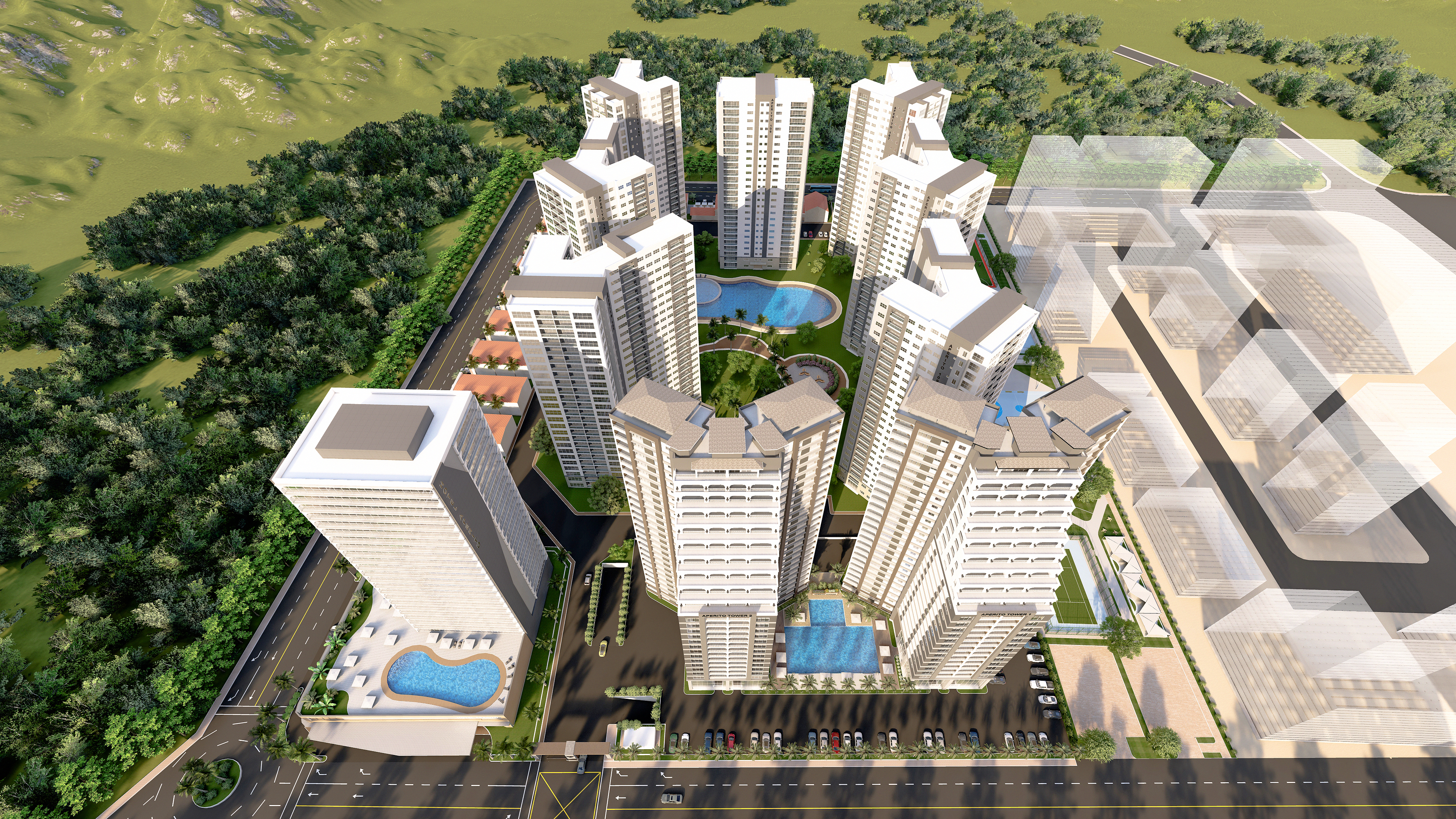 Spacious 3- & 4-Bedroom Condominiums for Sale in Clark, Pampanga